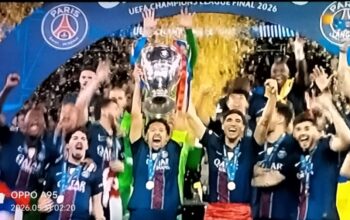 Kalahkan Arsenal Adu Penalti PSG Juara Liga Champions 2026