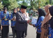 13 Sekolah di Padang Raih Sertifikat Standar UKS, di Hari Lahir Pancasila
