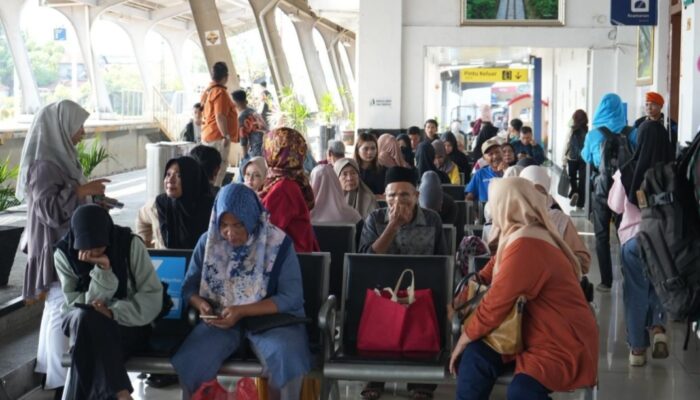 KAI Sumbar Layani 40 Ribu Lebih Penumpang Selama Libur Idul Adha 1447 H