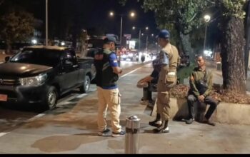 Cegah PKL, Satpol PP Perketat Pengawasan di Jalan Khatib Sulaiman