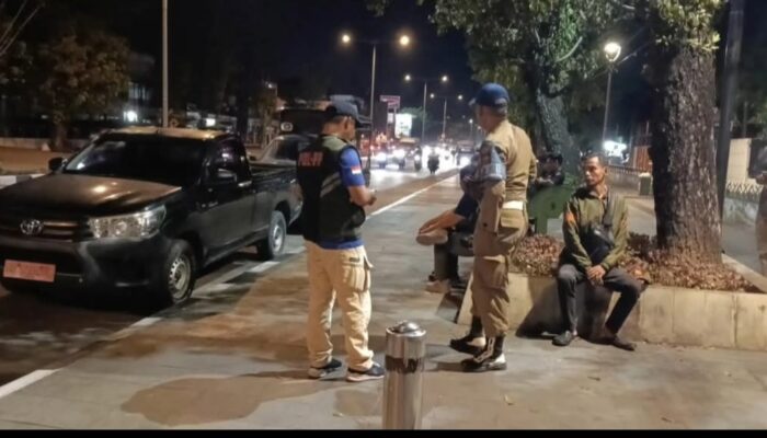Cegah PKL, Satpol PP Perketat Pengawasan di Jalan Khatib Sulaiman