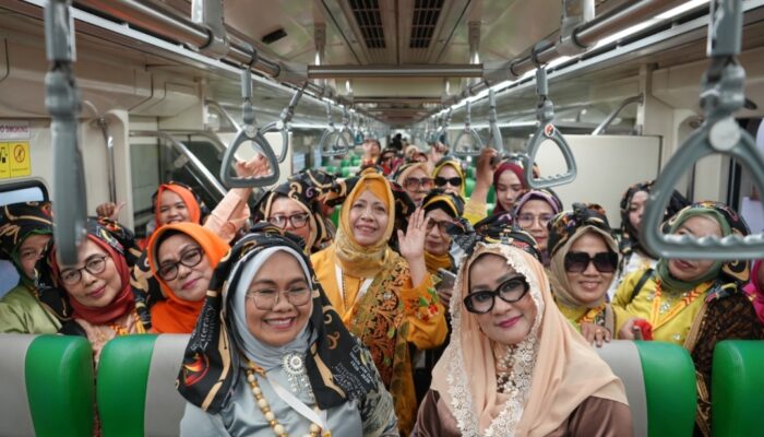 KAI Drive ll Sumbar Sambut Delegasi IMLF dari 36 Negara di BIM