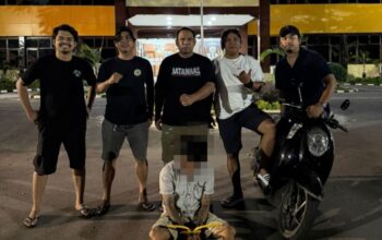 Tim Klewang Padang Ringkus Terduga Pelaku Curanmor di Lubuk Buaya
