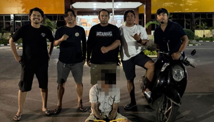 Tim Klewang Padang Ringkus Terduga Pelaku Curanmor di Lubuk Buaya