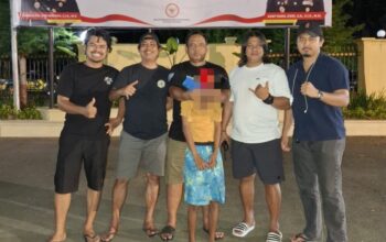 URC Tim Klewang Padang Ringkus Pembobol Konter HP di Purus