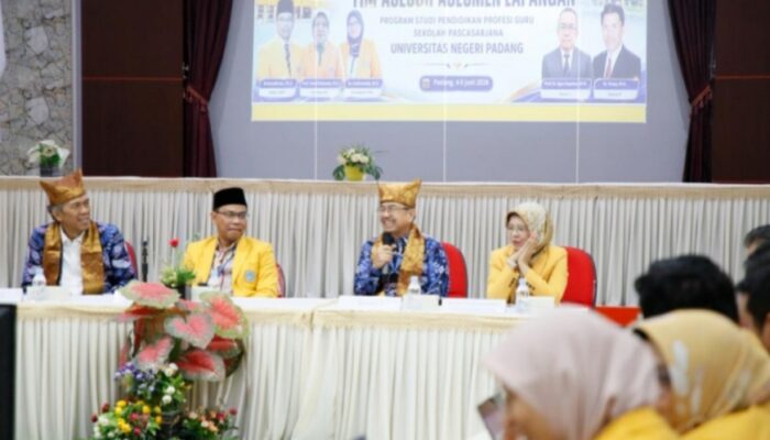 Prodi PPG UNP Asesmen Lapangan LAMDIK, Targetkan Akreditasi Unggul