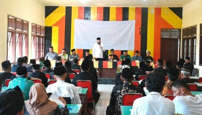 Fadly Amran Temui KAN Bungus Teluk Kabung, Siapkan Bungus Program Pembangunan