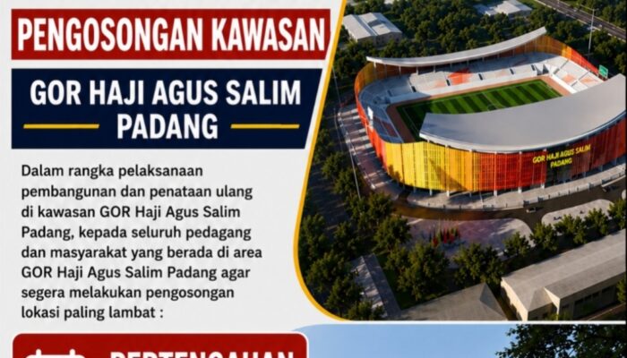 Sengkarut Pembangunan GOR Agus Salim Panggung Politik Ratusan Miliar yang Menggusur Pedagang Kecil
