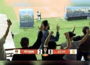 Disaksikan Wako, PSP Padang Tumbangkan Asiop 3-0 di Bantul