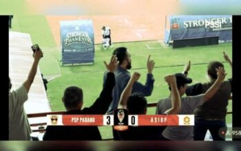 Disaksikan Wako, PSP Padang Tumbangkan Asiop 3-0 di Bantul