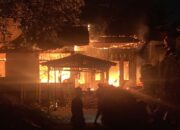 Rumah Hangus Terbakar di Batu Gadang Padang, Kerugian Capai Rp800 Juta
