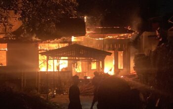 Rumah Hangus Terbakar di Batu Gadang Padang, Kerugian Capai Rp800 Juta