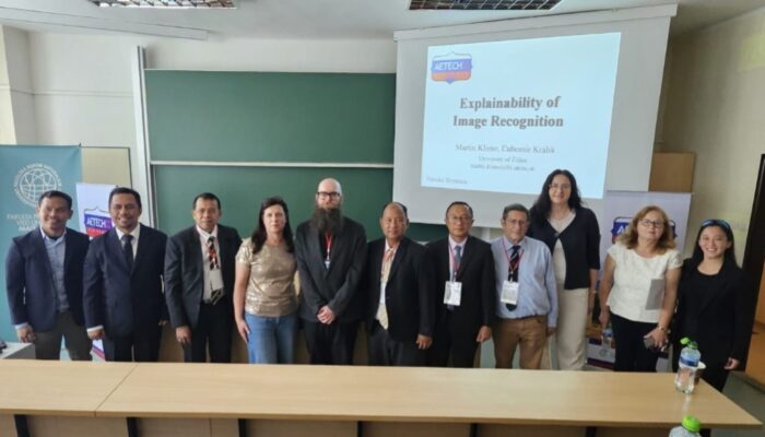 Keren,.Tiga Dosen UNP Presentasikan Hasil Riset di Slovakia