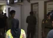 Satpol PP Padang Amankan 13 Orang Saat Razia Kos-Kosan, Dua Kosan Langgar Perda