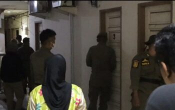 Satpol PP Padang Amankan 13 Orang Saat Razia Kos-Kosan, Dua Kosan Langgar Perda