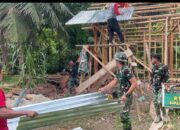 Satgas Karya Bakti TNI AD Percepat Renovasi RTLH di Mentawai