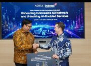 Nokia & IOH Kolaborasi Tingkatkan Jaringan 5G Berbasis AI