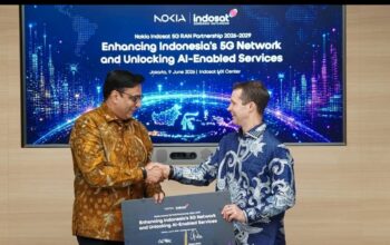 Nokia & IOH Kolaborasi Tingkatkan Jaringan 5G Berbasis AI