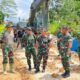 Wadanpusterad ke- Mentawai Pastikan Program Karya Bakti TNI AD Sesuai Target