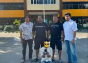 Tim Klewang Padang Tangkap Pencuri HP Garin Masjid di Pauh