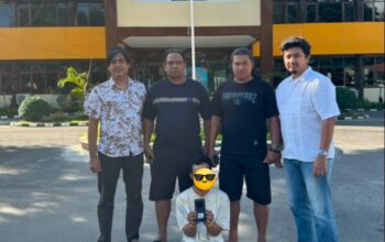 Tim Klewang Padang Tangkap Pencuri HP Garin Masjid di Pauh