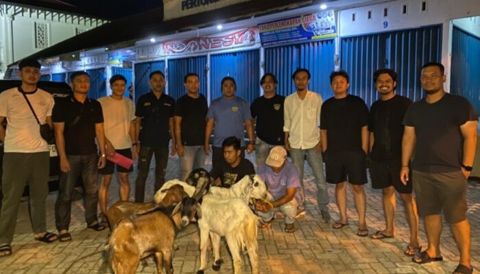 Dua Pria Dibekuk Polisi Saat Mau Jual Kambing Hasil Curian