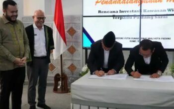 Fadly Amran Apresiasi Penandatanganan MoU Investasi Kawasan Wisata Terpadu Padang Sarai