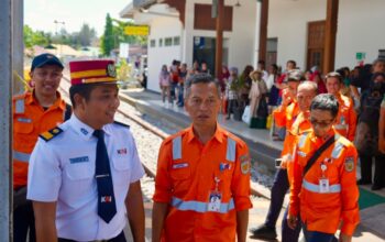 Jelang Libur Sekolah, KAI Sumbar Perkuat Kesiapan Operasional Lintas Padang–Naras