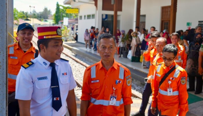 Jelang Libur Sekolah, KAI Sumbar Perkuat Kesiapan Operasional Lintas Padang–Naras