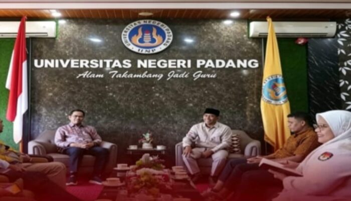 KPU Sumbar & UNP, Perkuat Pendidikan Demokrasi dan Partisipasi Pemilih