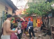 Kebakaran Hebat di Kampung Jao Padang, 34 Rumah dan Gudang Sparepart Nyaris