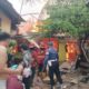 Kebakaran Hebat di Kampung Jao Padang, 34 Rumah dan Gudang Sparepart Nyaris