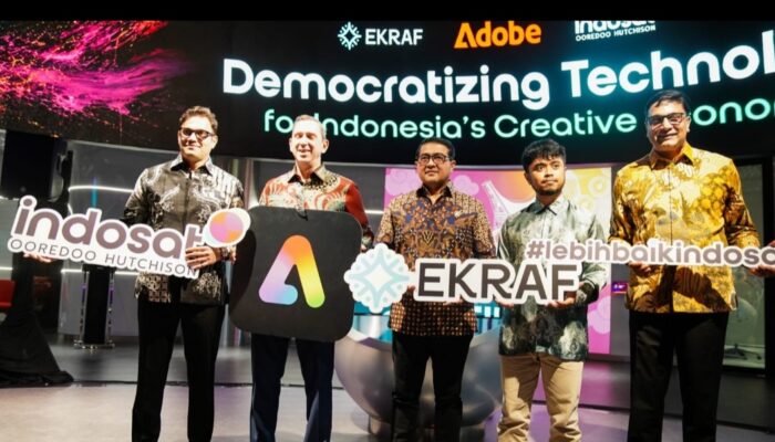 Indosat dan Adobe Hadir untuk Mengubah Kreativitas Menjadi Peluang Nyata