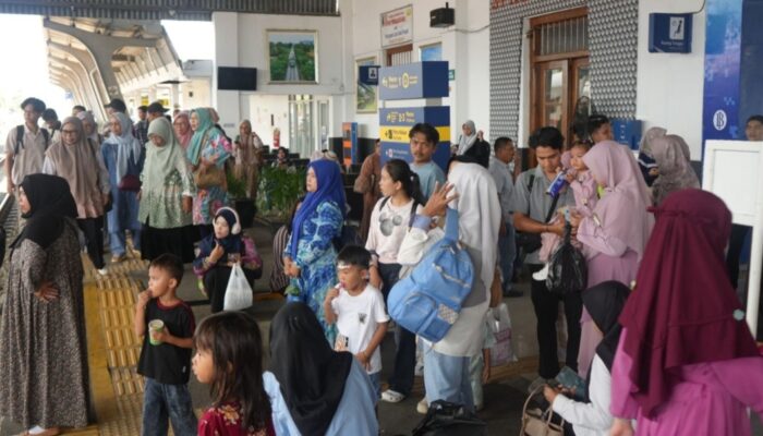 Okupansi KA Pariaman Ekspres Meningkat hingga 138 Persen Saat Libur Tahun Baru Islam