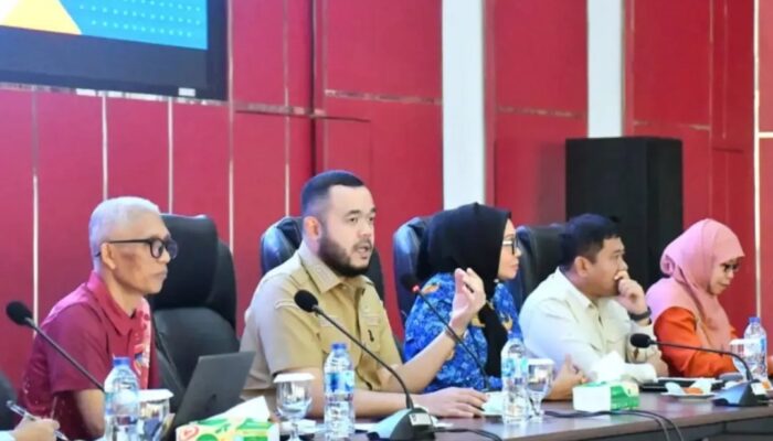Wali Kota Padang Evaluasi Program MBG, Tingkatkan Layanan Gizi