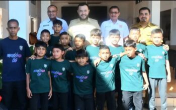 Fadly Amran Lepas SSB Persepaja 06 Berlaga di Piala Dunia Anak 2026