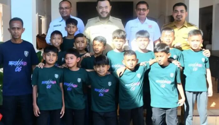 Fadly Amran Lepas SSB Persepaja 06 Berlaga di Piala Dunia Anak 2026