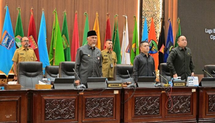 Pemprov Sumbar Siapkan Sukuk dan Optimalisasi Aset Jaga Keberlanjutan Pembangunan