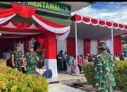 Serahkan Hasil Kerja Danpusterad Tutup Bakti TNI AD untuk Rakyat di Mentawai