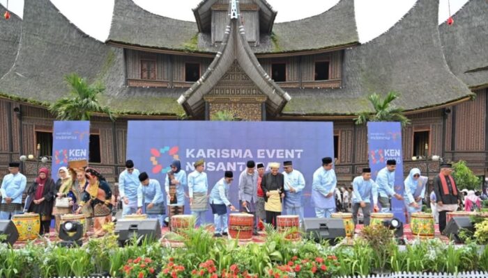 Festival Minangkabau 2026 Dimulai, Budaya Jadi Kekuatan Pariwisata dan Ekonomi