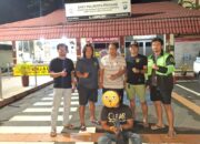 URC Klewang Polresta Padang Tangkap Pelaku Pencurian HP