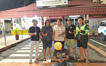 URC Klewang Polresta Padang Tangkap Pelaku Pencurian HP