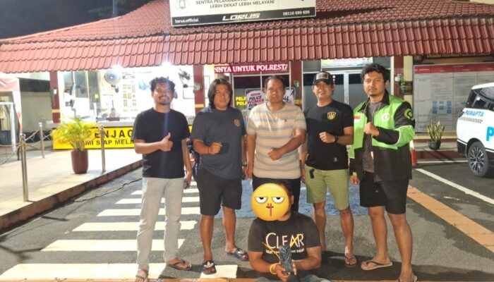 URC Klewang Polresta Padang Tangkap Pelaku Pencurian HP