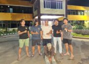 Polisi Padang Tangkap Pencuri BBM dari Tangki Mobil