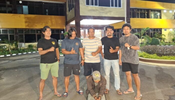 Polisi Padang Tangkap Pencuri BBM dari Tangki Mobil