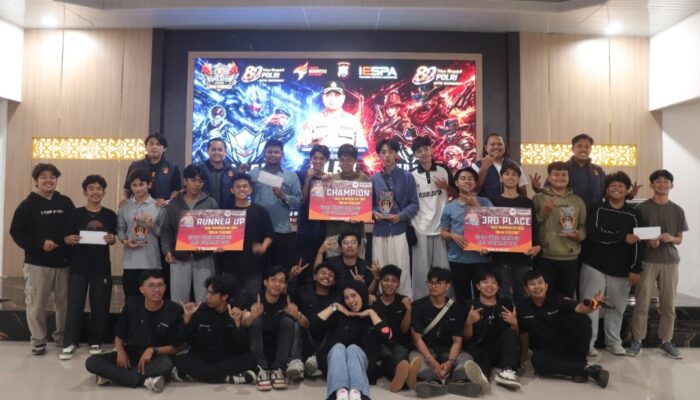 Hari Bhayangkara ke-80, Polresta Padang Gelar Turnamen Mobile Legends
