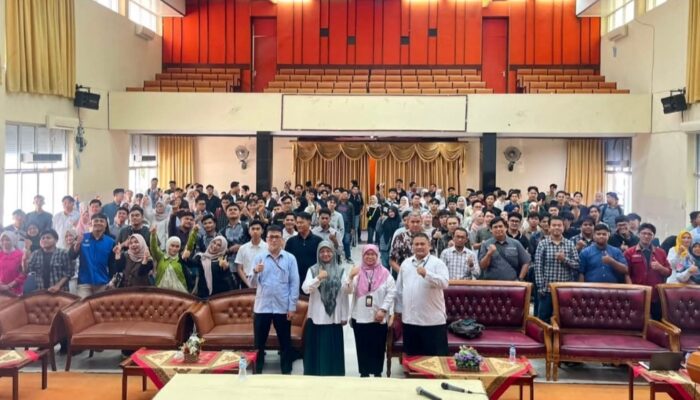Teknik UNP Suport Dorong Wisudawan Lanjut S2 dan S3 Lewat Sosialisasi Pascasarjana 2026