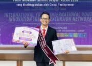 Mahasiswa Psikologi UNP Juara 2 Best Speaker di International Youth Innovation Summit ASEAN 2026