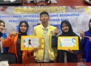 Mahasiswa Bisnis Digital Raih Penghargaan Kelompok Terbaik pada Program APINDO UMKM Merdeka