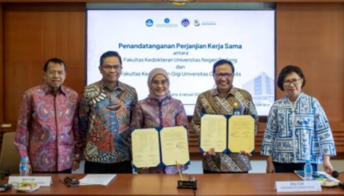 Buka Prodi Kedokteran Gigi, FK UNP Kerjasama dengan FKG UGM